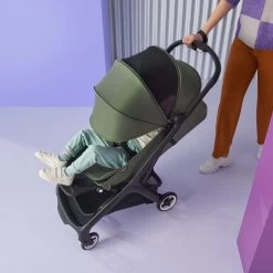 Bugaboo Butterfly Complete 27 Bugaboo Butterfly Complete -Baby Products Store PV005053 Bugaboo Butterfly black chassis midnight black fabrics midnight black sun canopy x PV005053 02