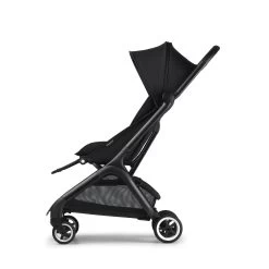 Bugaboo Butterfly Complete 22 Bugaboo Butterfly Complete -Baby Products Store PV005053 Bugaboo Butterfly black chassis midnight black fabrics midnight black sun canopy x PV005053 08