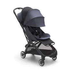 Bugaboo Butterfly Complete 38 Bugaboo Butterfly Complete -Baby Products Store PV005061 Bugaboo Butterfly black chassis stormy blue fabrics stormy blue sun canopy x PV005061 04