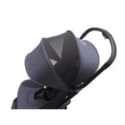 Bugaboo Butterfly Complete 39 Bugaboo Butterfly Complete -Baby Products Store PV005061 Bugaboo Butterfly black chassis stormy blue fabrics stormy blue sun canopy x PV005061 05
