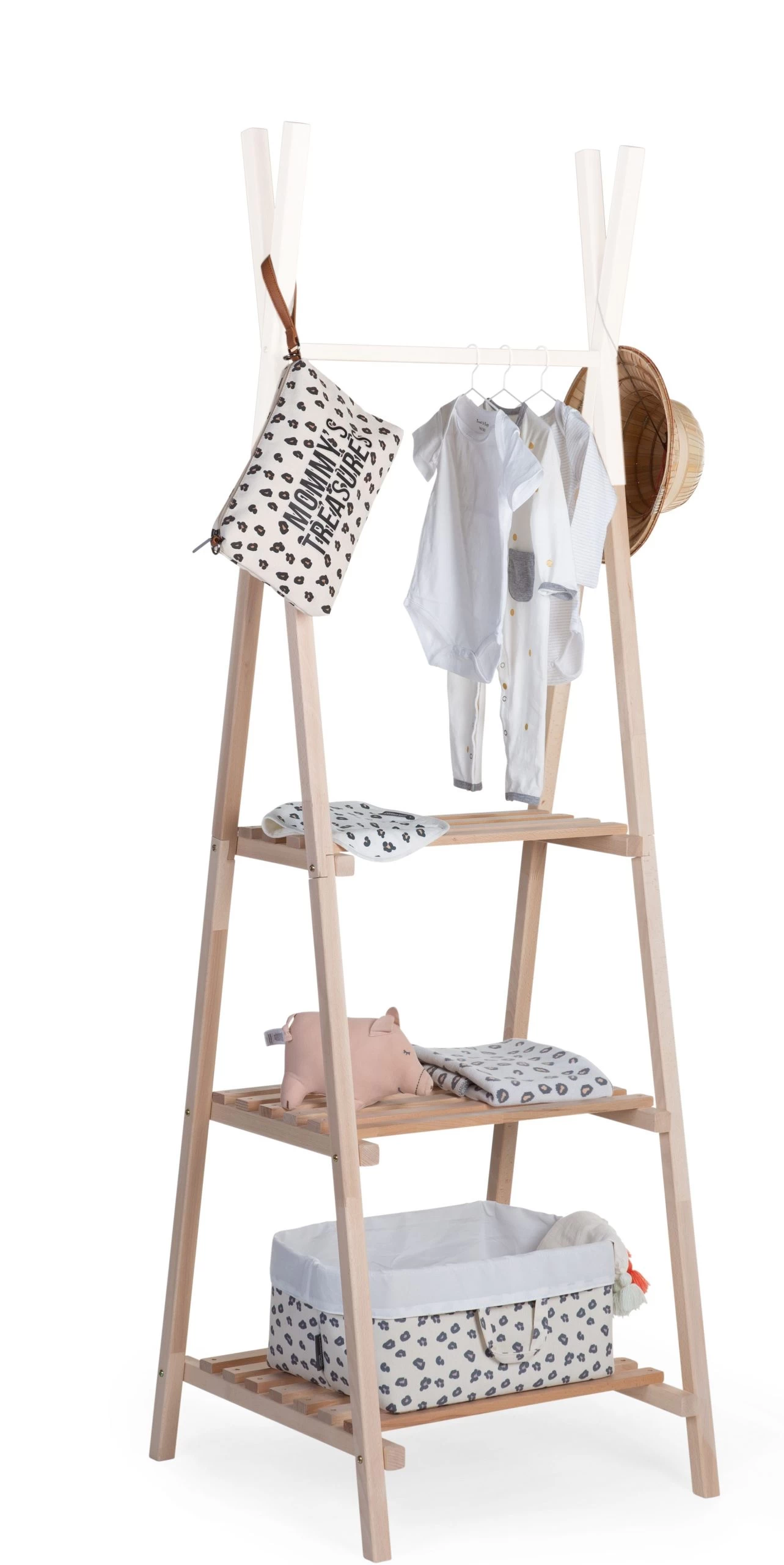 Childhome Tipi Large Clothing Rack 3 Childhome Tipi Large Clothing Rack - Image 3