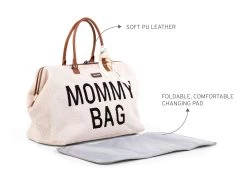 Childhome Mommy Baby Bag -Baby Products Store Packshots CWMBBTW mat