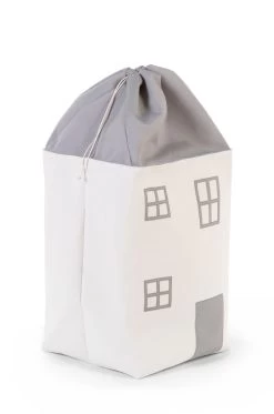 Childhome Storage Bag House Grey -Sand -Baby Products Store Packshots TOYBHOW 5