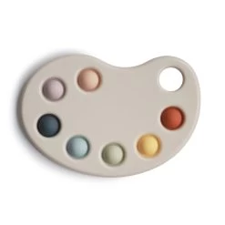 Mushie Press Toy -Baby Products Store PressToy PaintPalette Multi