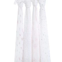 Aden + Anais Aden & Anais Swaddle Classic 4pack -Baby Products Store QbD0aYAw