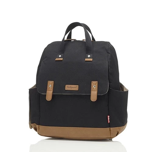Changing Bag - Robyn Convertible Backpack Black 1 Changing Bag - Robyn Convertible Backpack Black