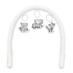 Sleepyhead Toy Arch For Deluxe+ Pod -Baby Products Store SH TOYA white cheekychums 01 1024x1024 68844877 0591 4891 b601 61a6f8107b63