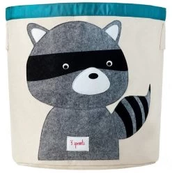 Storage Bin 13 Storage Bin -Baby Products Store STORAGE BIN GRAY RACCOON grande 23c99ca7 f068 47e9 8c5a d06996468ffd