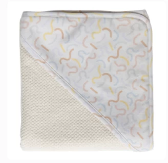 Luma Hooded Towel / Bath Cape 3 Luma Hooded Towel / Bath Cape - Image 3