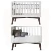 Kidsmill Sixties Pine Matt Cot Bed 70 X 140