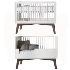 Kidsmill Sixties Pine Matt Cot Bed 70 X 140