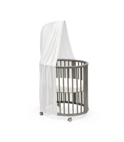 Stokke Sleepi Mini V3 Complete -Baby Products Store Sleepi Mini HazyGrey Mattress Canopy 5067 eCom