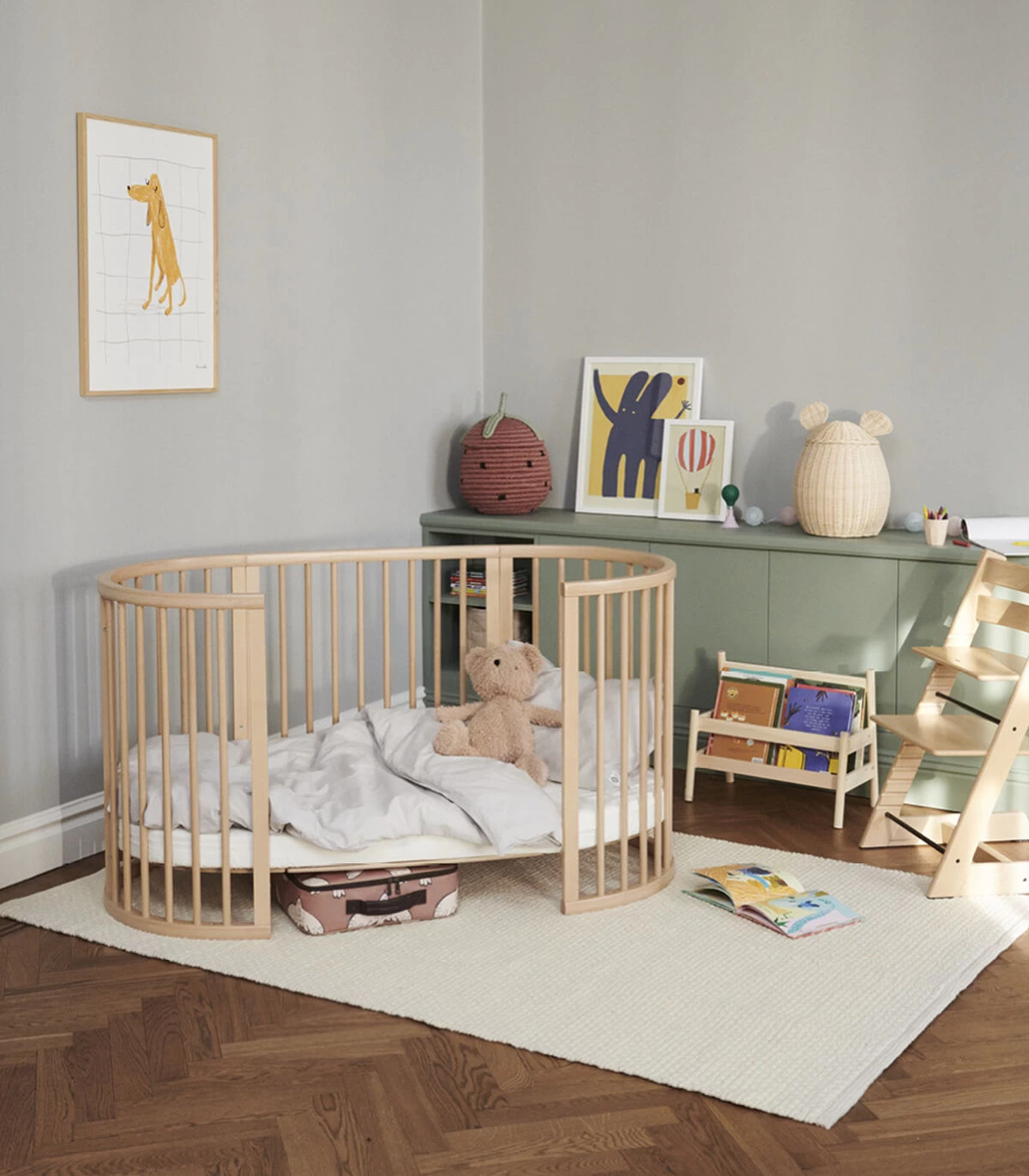 Stokke Sleepi Bed Extention V3 Complete 4 Stokke Sleepi Bed Extention V3 Complete - Image 4