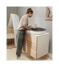 Stokke Sleepi Dresser -Baby Products Store SleepiDresser Natural ChngPad 220419 0054 eCom