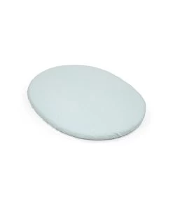 Stokke Mini Fitted Sheet V3 -Baby Products Store SleepiMini FitSh DotsSage 211207 5136 US eCom