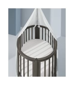 Stokke Sleepi Mini V3 Complete -Baby Products Store SleepiMini HazyGrey Canopy 220225 030 eCom