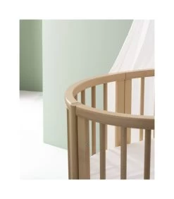 Stokke Sleepi Mini V3 Complete -Baby Products Store SleepiMini Natural Canopy CloseUp 220225 061 eCom