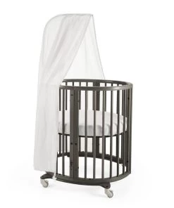 STOKKE Sleepi Canopy 5 STOKKE Sleepi Canopy -Baby Products Store Sleepi mini 160704 8I8925 Hazy Grey Canopy 30209