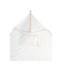 Stokke Hooded Towel -Baby Products Store Stokke 20Hooded 20Towel 20PINK 20BEE 20171201 9105