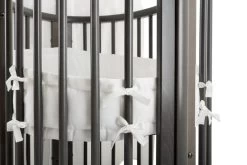 STOKKE Cot Bumper Mini -Baby Products Store Stokke Sleepi Mini Bumper White Detail 160610 0368 29803