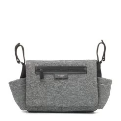 Storksak Stroller Organiser Luxe Scuba Grey