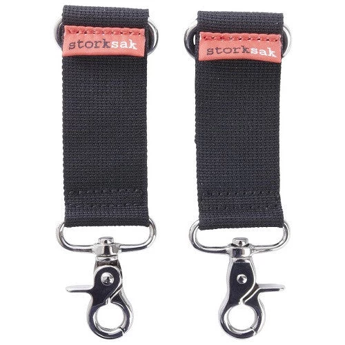 Storksak Stroller Clips 2 Storksak Stroller Clips - Image 2