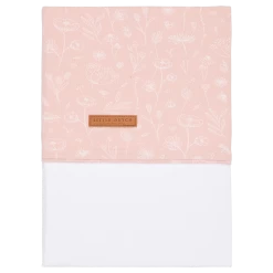 Little Dutch LD Flat Sheet 110x140 Cm -Baby Products Store TE10221050 WildFlowers Pink