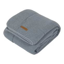 Little Dutch LD Blanket Pure & Soft 70 X 100 -Baby Products Store TE11030140 PureBlue