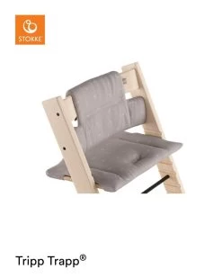 Stokke Tripp Trapp Classic Cushion -Baby Products Store TTIconGrey