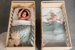 Tuck-Inn Blanket 120 X 60 -Baby Products Store Tuck Inn ledikantdeken Beleaf Sage Green 3