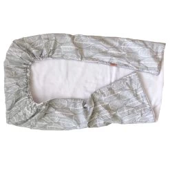 Tuck-Inn Blanket 120 X 60 -Baby Products Store Tuck Inn ledikantdeken Beleaf Warm grey 2