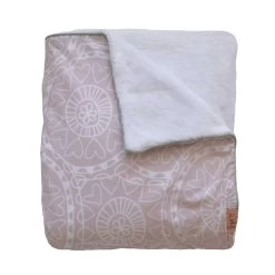 Tuck-Inn Blanket 120 X 60 -Baby Products Store Tuck Inn ledikantdeken Little Lof misty pink