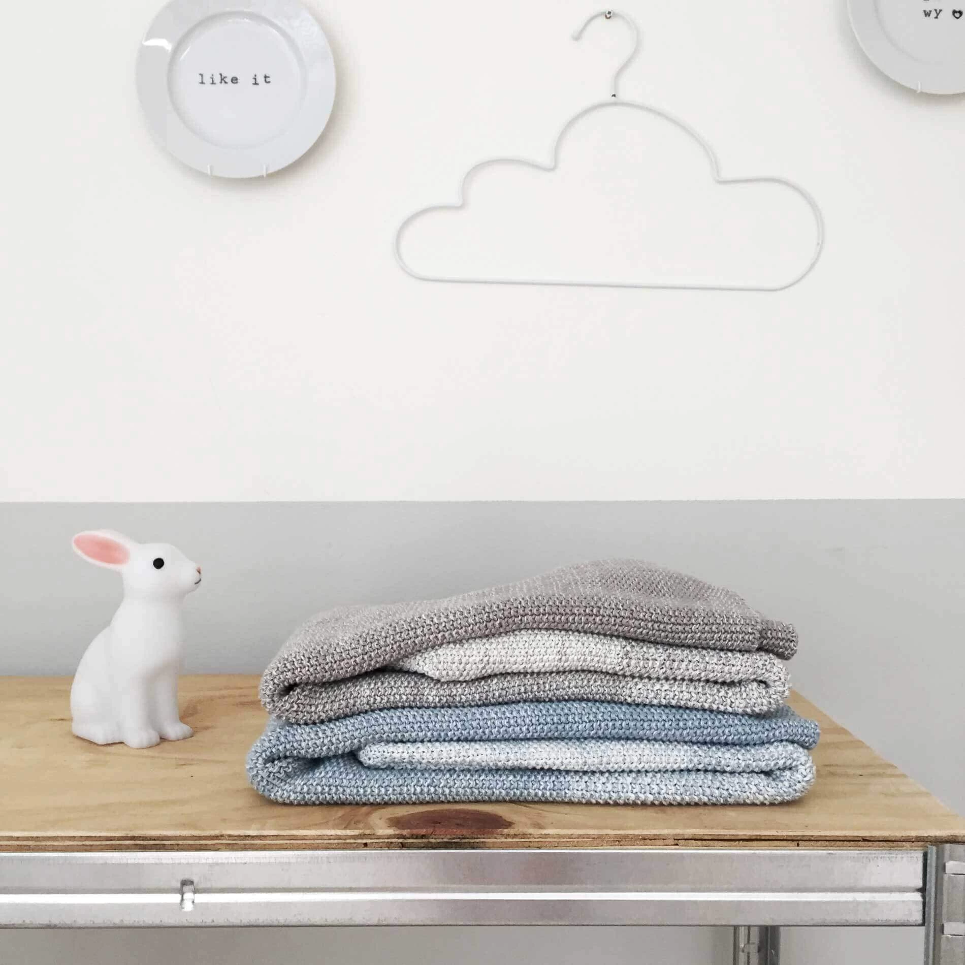 Tuck-Inn Blanket 120 X 60 Knitted 3 Tuck-Inn Blanket 120 X 60 Knitted - Image 3