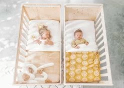 Tuck-Inn Blanket 120 X 60 -Baby Products Store Tuck Inn ledikantdeken Sparkle sweet honey 3