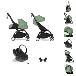 All-in-one BABYZEN Stroller YOYO² 0+ Newborn Pack, Car Seat And 6+