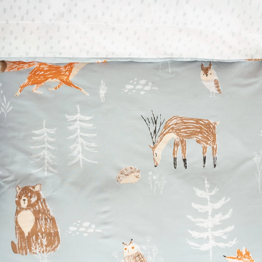 Duvet Cover Set Winter Woods 2 Duvet Cover Set Winter Woods - Image 2
