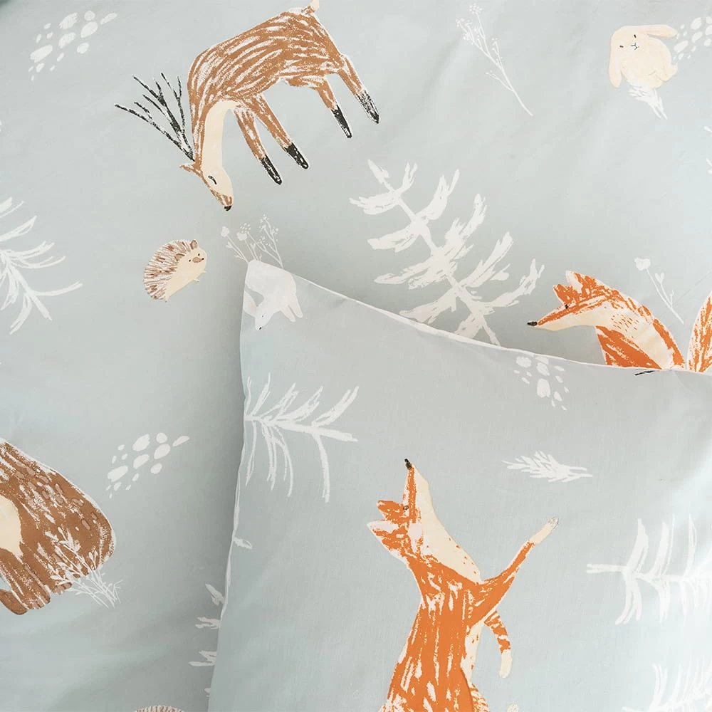 Duvet Cover Set Winter Woods 3 Duvet Cover Set Winter Woods - Image 3