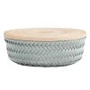 Wonder Basket With Bamboo Lid- Med