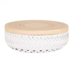 Wonder Basket Plus Bamboo Lid Small -Baby Products Store Wonder XS white 23042 600x600 80c5145b a8af 4740 8925 f1339ef77afb