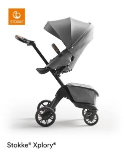 Stokke Xplory X -Baby Products Store Xplory X ModernGrey Seat 200917 09 isolated RT