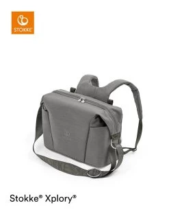 Stokke Xplory X Changing Bag -Baby Products Store Xplory X ChangingBag ModernGrey 200923 016 RT