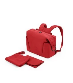 Stokke Xplory X Changing Bag -Baby Products Store Xplory X ChangingBag RubyRed WhatsIncl 200923 015 eCom