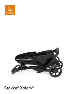 Stokke Xplory X -Baby Products Store Xplory X Folded RichBlack 200807 2237 RT