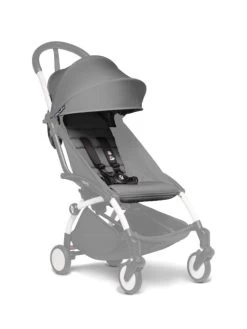 BabyZen YOYO+ Colour Pack 6+ -Baby Products Store YOYO 2 SHADOW 6 WHITE FRAME 3 4 GREY WEB 520x693 1
