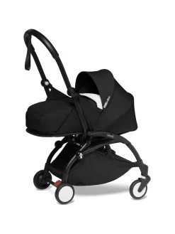 BABYZEN Stroller YOYO² 0+ Newborn Pack -Baby Products Store YOYO2 0 3 4 BLACKFRAME BLACK WEB