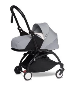 BABYZEN Stroller YOYO² 0+ Newborn Pack -Baby Products Store YOYO2 0 3 4 BLACKFRAME STONE WEB