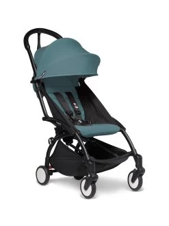 BABYZEN Stroller YOYO² 6+ -Baby Products Store YOYO2 6 3 4 BLACKFRAME AQUA WEB