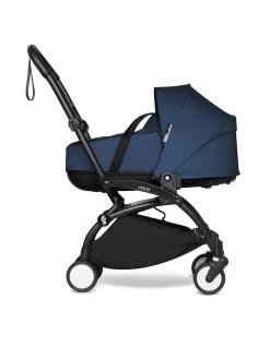 BABYZEN Stroller YOYO² Bassinet -Baby Products Store YOYO2 BASSINET PROFILEBLACKFRAME NAVYBLUE WEB