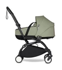 BABYZEN Stroller YOYO² Bassinet -Baby Products Store YOYO2 BASSINET PROFILEBLACKFRAME OLIVE WEB