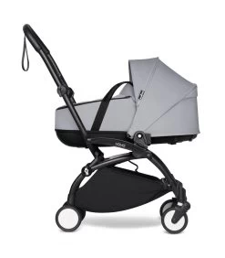 BABYZEN Stroller YOYO² Bassinet -Baby Products Store YOYO2 BASSINET PROFILEBLACKFRAME STONE WEB